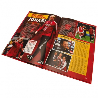 FC Arsenal könyv 2022