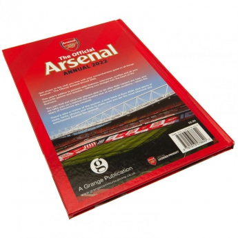 FC Arsenal könyv 2022