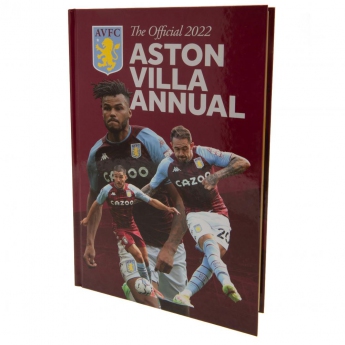 Aston Villa könyv 2022