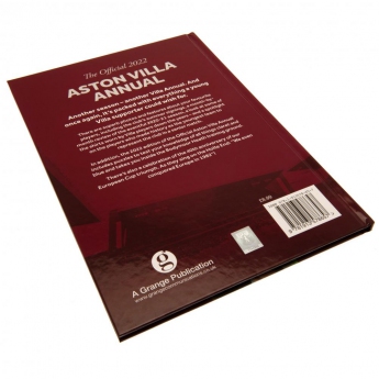 Aston Villa könyv 2022