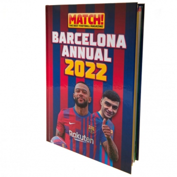 FC Barcelona könyv 2022