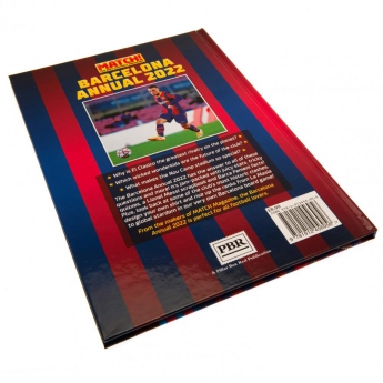 FC Barcelona könyv 2022