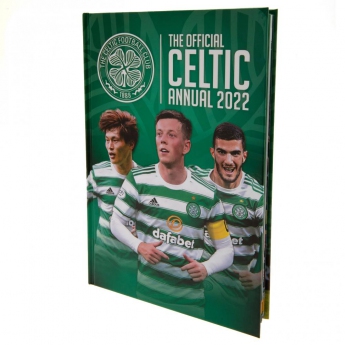 FC Celtic könyv 2022