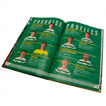 FC Celtic könyv 2022