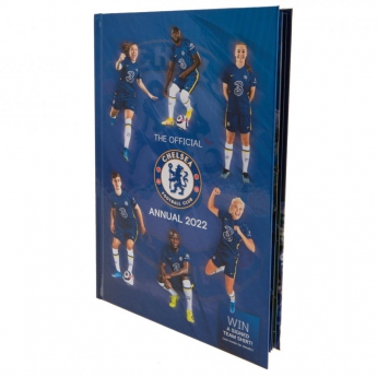 FC Chelsea könyv 2022