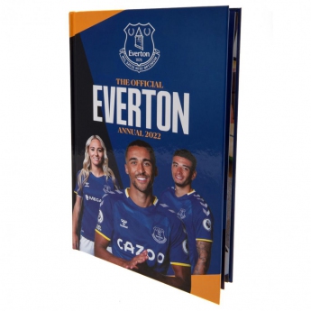 FC Everton könyv 2022