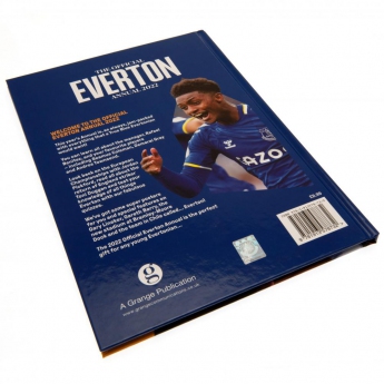 FC Everton könyv 2022