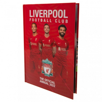 FC Liverpool könyv 2022