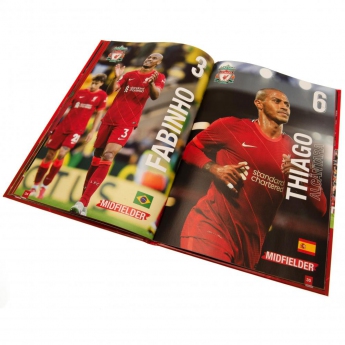 FC Liverpool könyv 2022