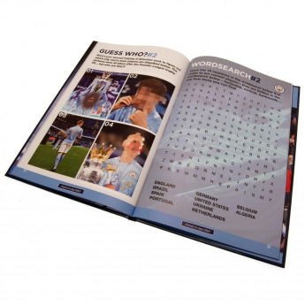 Manchester City könyv 2022