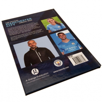 Manchester City könyv 2022