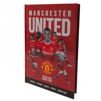 Manchester United könyv 2022