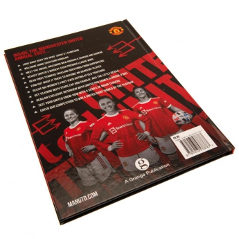 Manchester United könyv 2022
