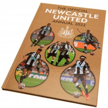 Newcastle United könyv 2022