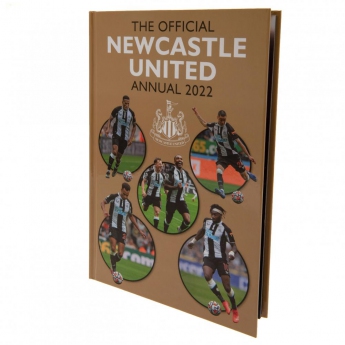 Newcastle United könyv 2022