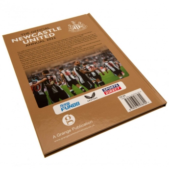 Newcastle United könyv 2022