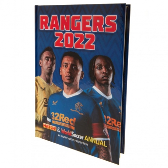 FC Rangers könyv 2022