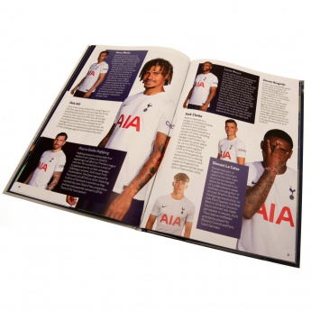 Tottenham könyv 2022