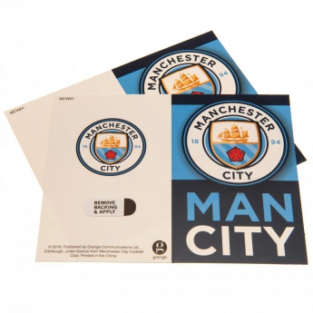 Manchester City csomagolópapír 2 pcs Gift Wrap