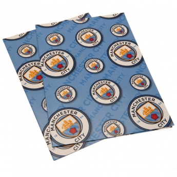 Manchester City csomagolópapír 2 pcs Gift Wrap