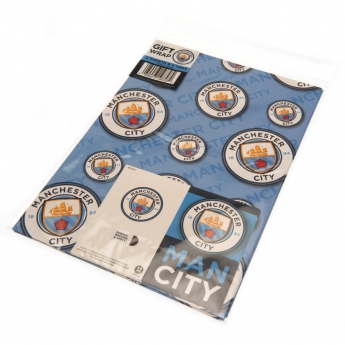 Manchester City csomagolópapír 2 pcs Gift Wrap