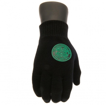 FC Celtic kötött kesztyű Knitted Gloves Adults