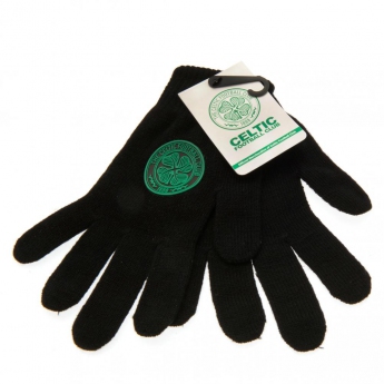 FC Celtic kötött kesztyű Knitted Gloves Adults