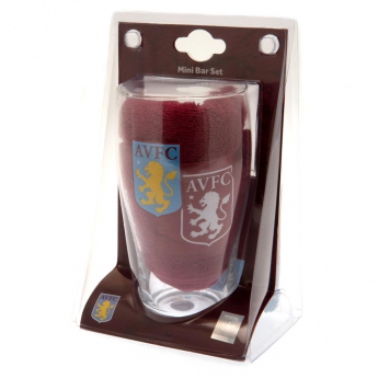 Aston Villa bár szett mini bar set