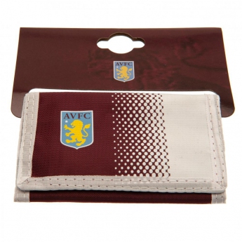 Aston Villa nylonból készült pénztárca Nylon wallet