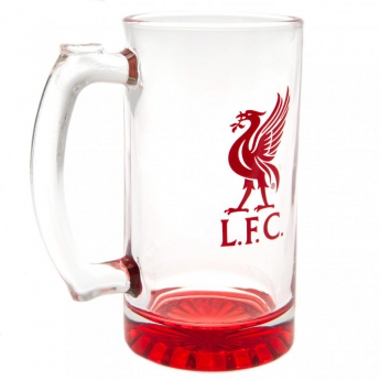 FC Liverpool poharak Stein Glass Tankard