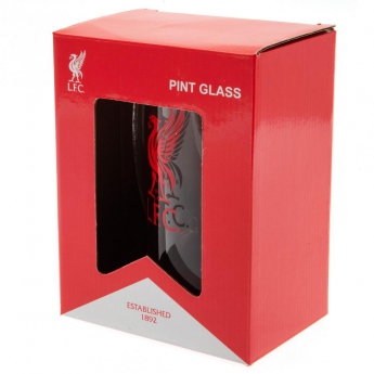 FC Liverpool poharak Stein Glass Tankard