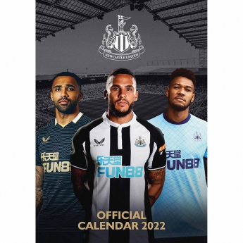 Newcastle United naptár 2022