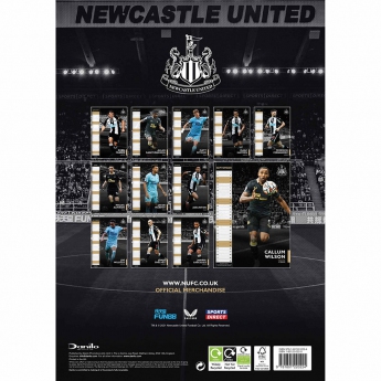 Newcastle United naptár 2022