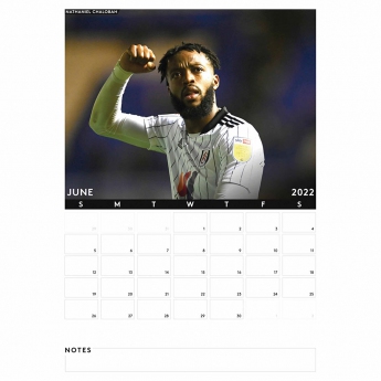 Fulham naptár 2022