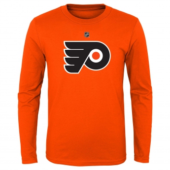 Philadelphia Flyers gyerek hosszú ujjú póló primary logo