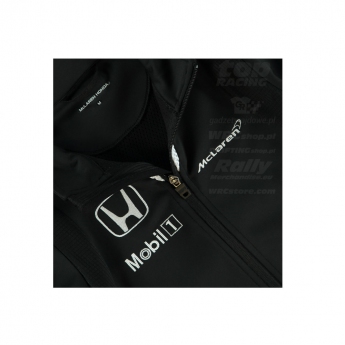 Mclaren Honda gyerek kabát Softshell black F1 Team 2021