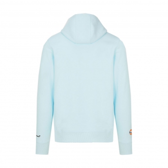 Mclaren Honda férfi kapucnis pulóver Stripe Gulf F1 Team 2021