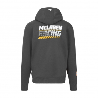 Mclaren Honda férfi kapucnis pulóver Graphic Gulf grey F1 Team 2021