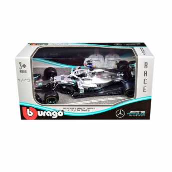 Mercedes AMG Petronas modell 1/43 Hamilton W10 EQ
