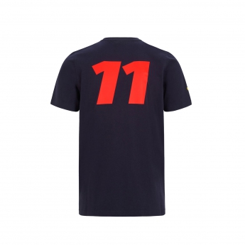 Red Bull Racing férfi póló Checo navy F1 Team 2021