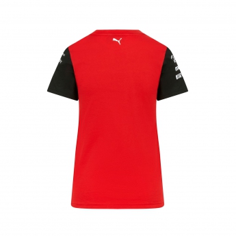 Ferrari női póló redblack F1 Team 2022