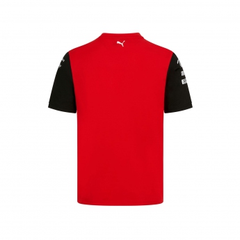 Ferrari férfi póló mens team t-shirt red F1 Team 2022