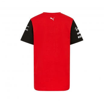 Ferrari gyerek póló redblack F1 Team 2022