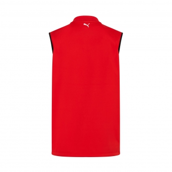 Ferrari férfi mellény gilet redblack F1 Team 2022