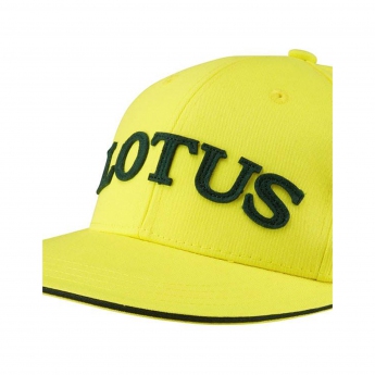 Lotus F1 Team gyerek baseball sapka flatbrim kids cap