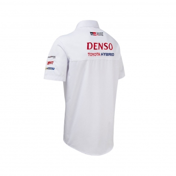 Toyota Gazoo Racing férfi ing wec team mens shirt