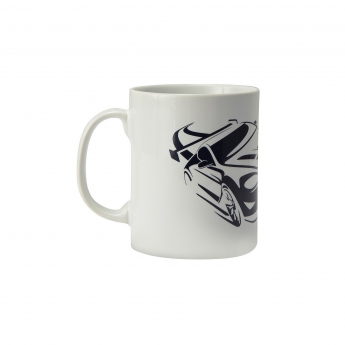 Aston Martin bögre team mug white