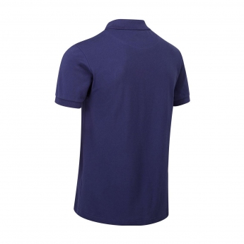Lotus F1 Team pólóing logo polo shirt blue