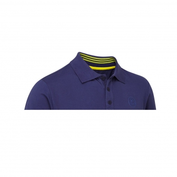 Lotus F1 Team pólóing logo polo shirt blue