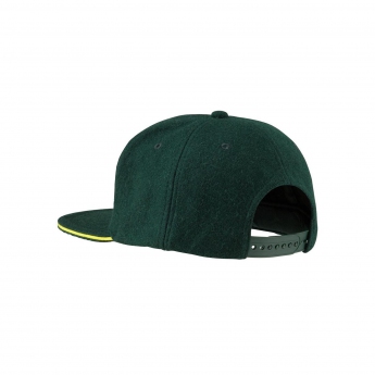 Lotus F1 Team baseball flat sapka flatbrim cap green